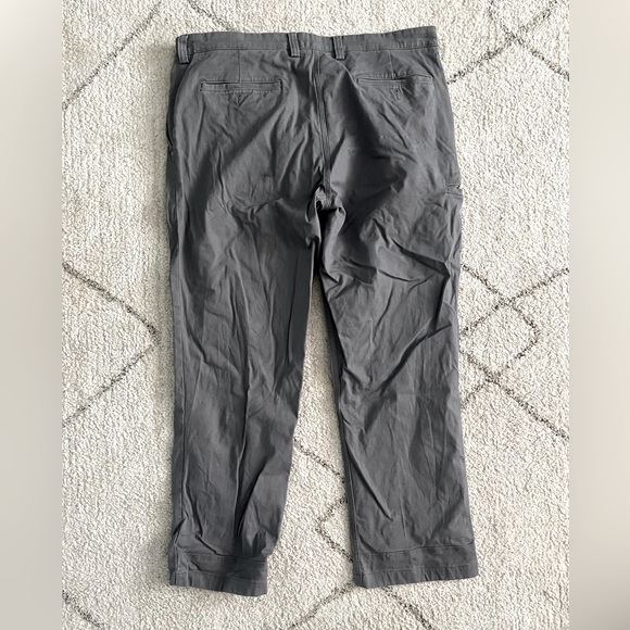 Duluth trading company khakis relaxed fit. - Picture 2 of 3